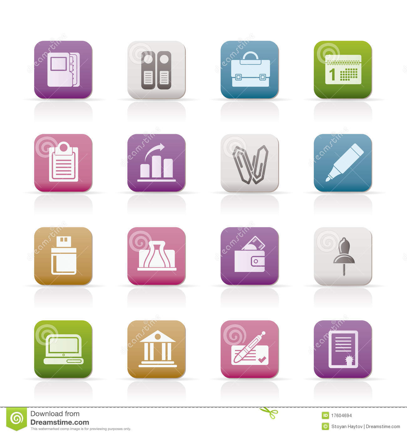 8 Business Office Icon Images