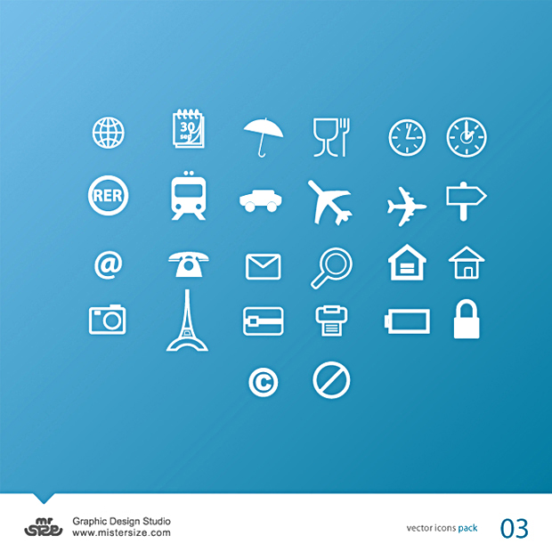 Business Icons Vector Free