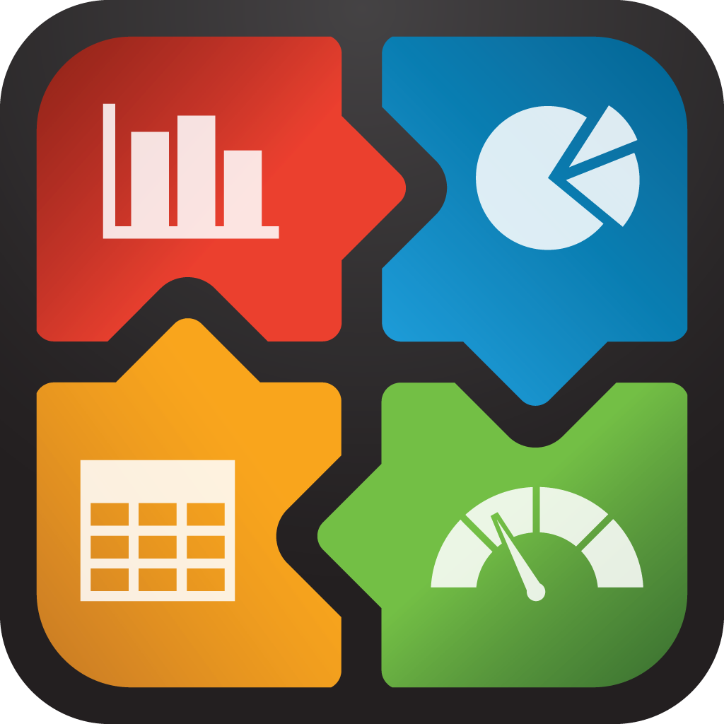 Business Intelligence Dashboard Icon