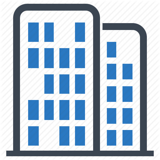 Business Office Building Icon Business Office Building Icon