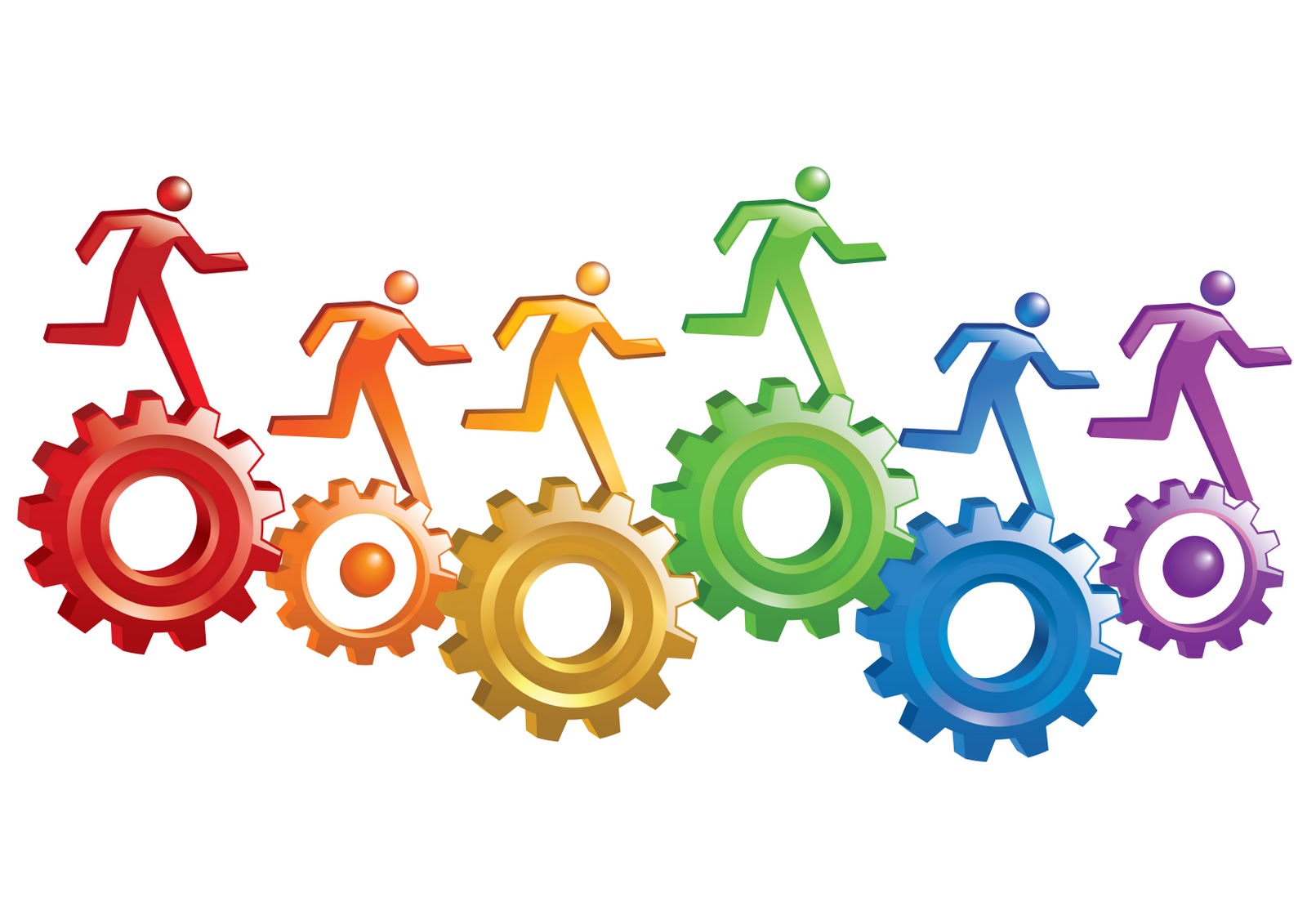 Business Process Management Icon Business Process Management Icon