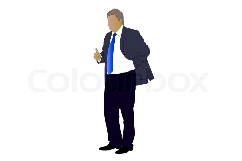 Businessman Silhouette