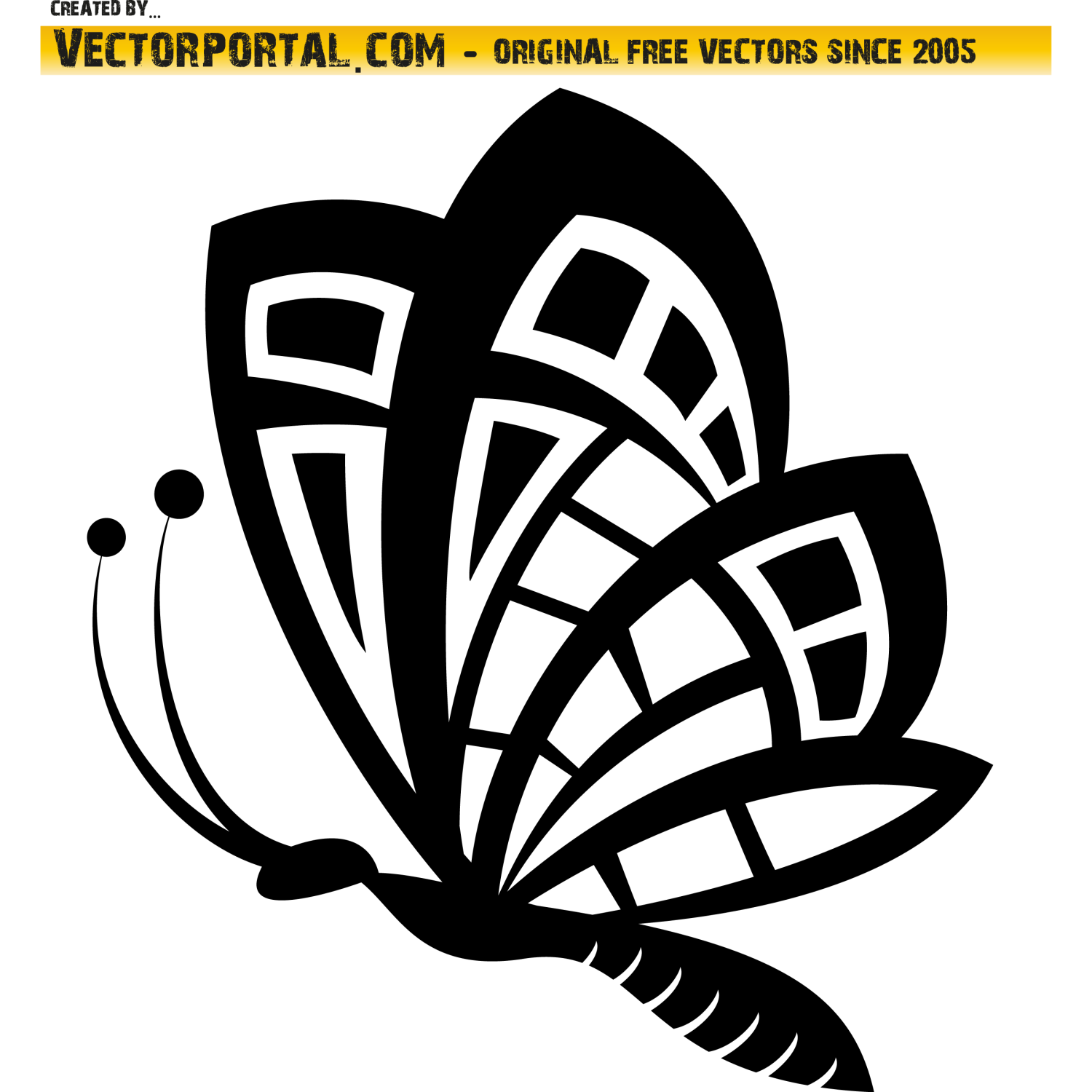 Butterfly Vector Clip Art