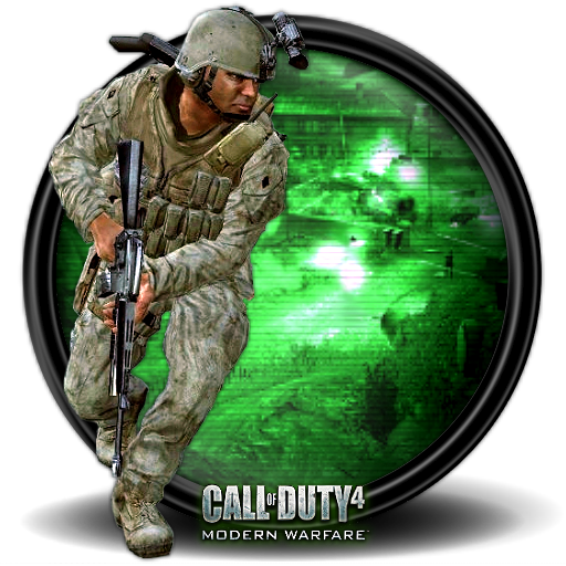Call of Duty Modern Warfare Icon Call of Duty Modern Warfare Icon
