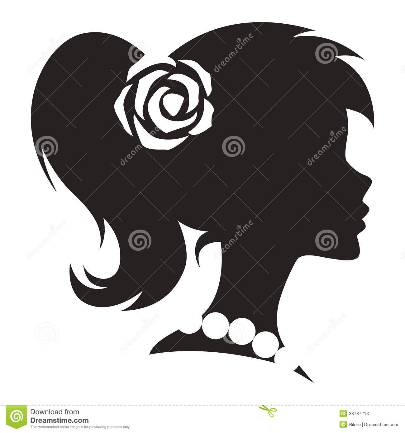 5 Vintage Woman Vector Images