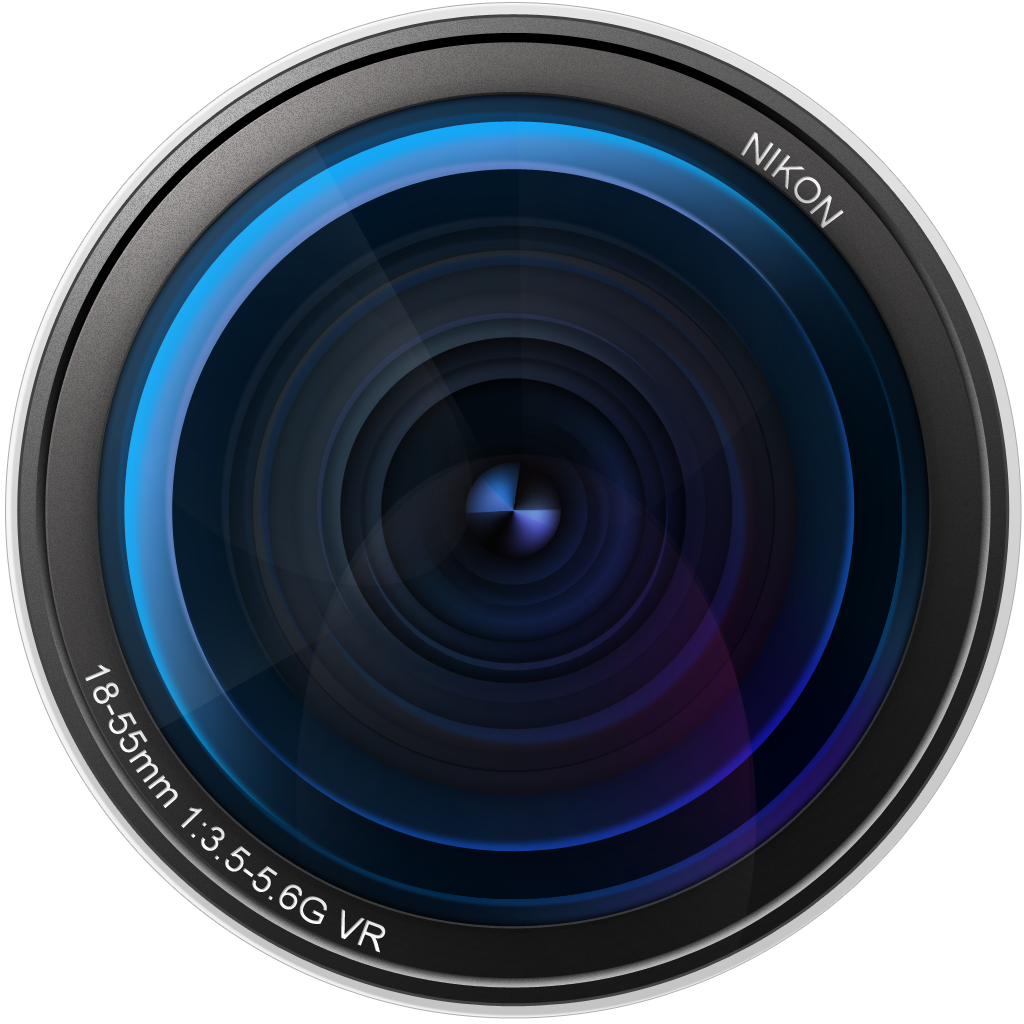 Camera Lens Icon