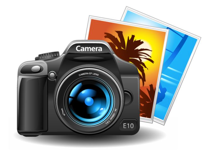 Camera Vector Free