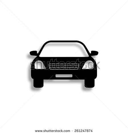 Car Front Vector