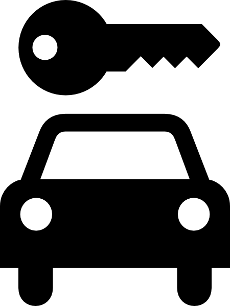 Car Icon Symbols