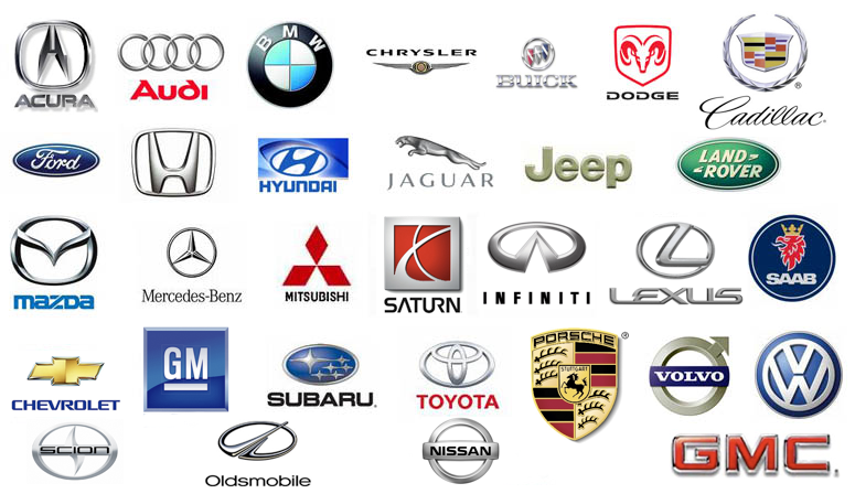 Car Logos with Names