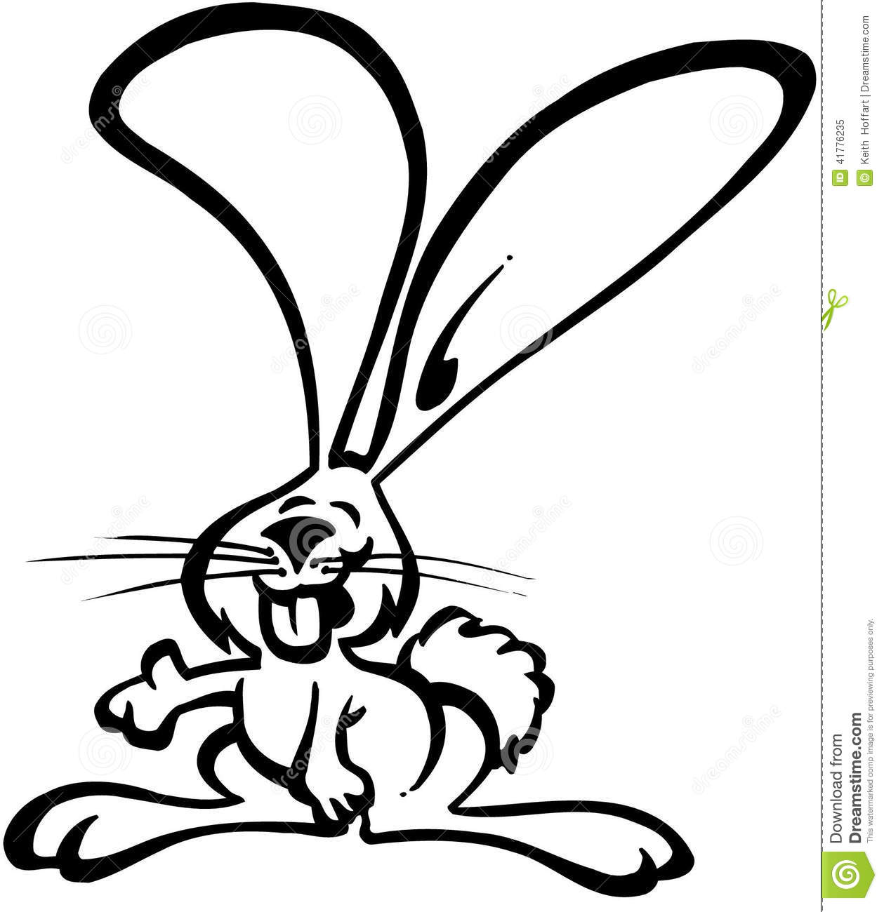 Cartoon Bunny Rabbit Clip Art