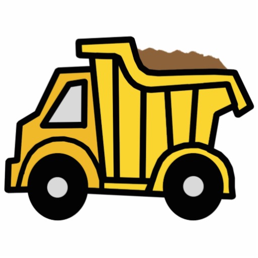 Cartoon Dump Truck Clip Art