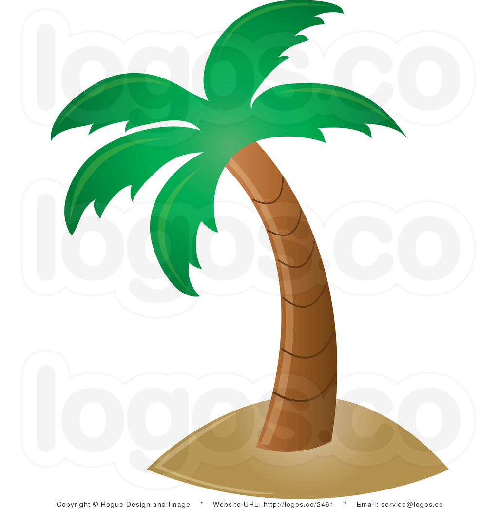 Cartoon Palm Tree Clip Art