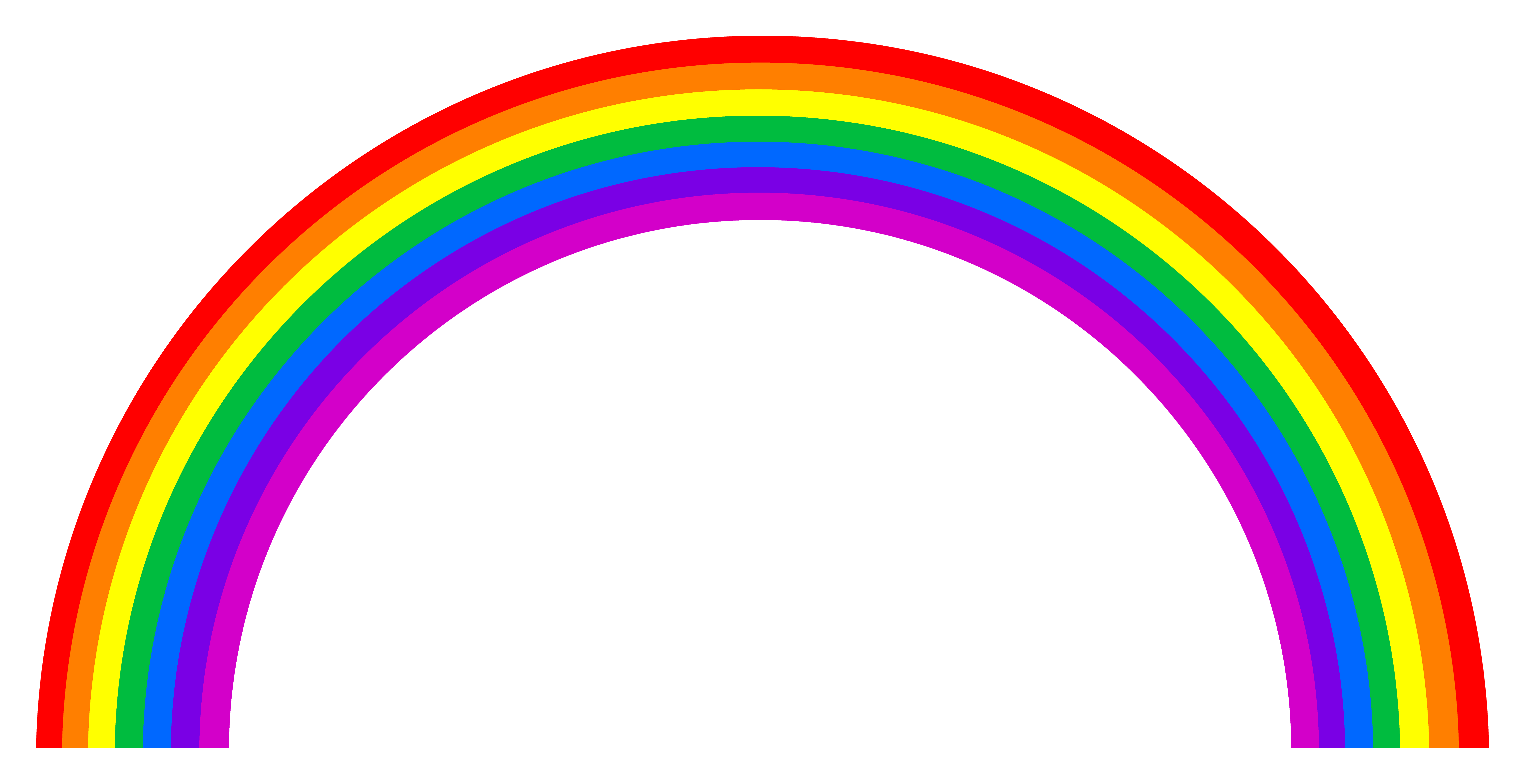 20 Vector Rainbow Style Images