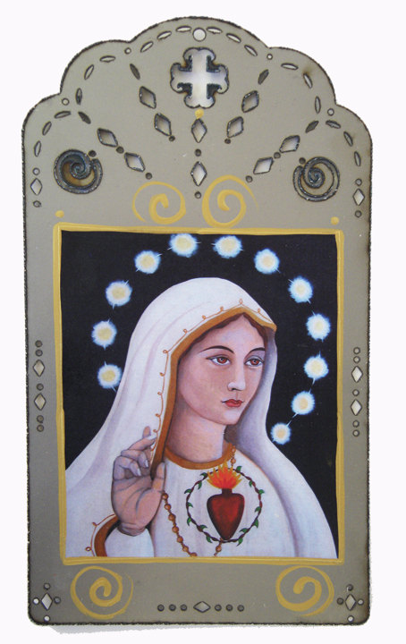 Catholic Our Lady of Fatima Art