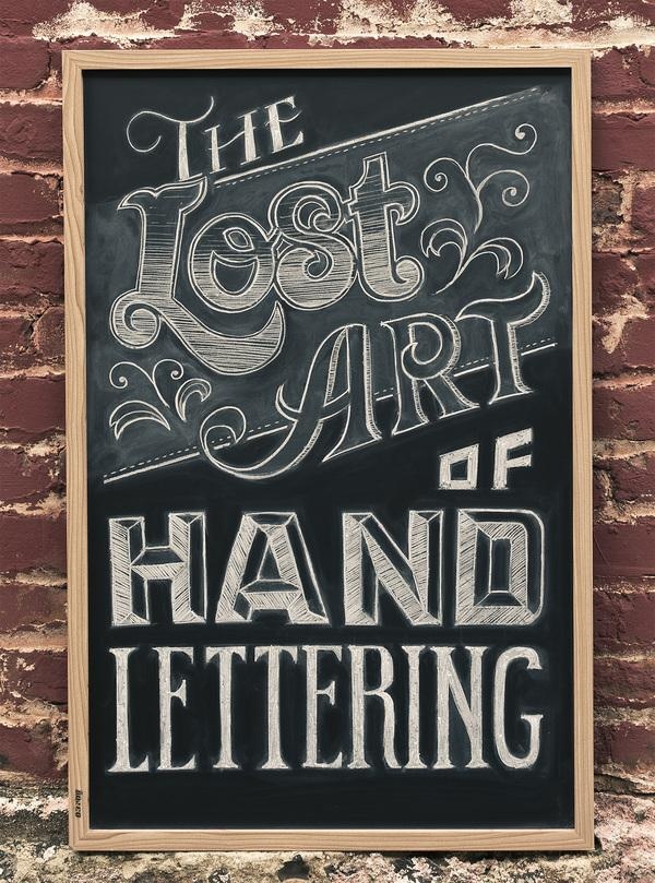 Chalk Hand Lettering