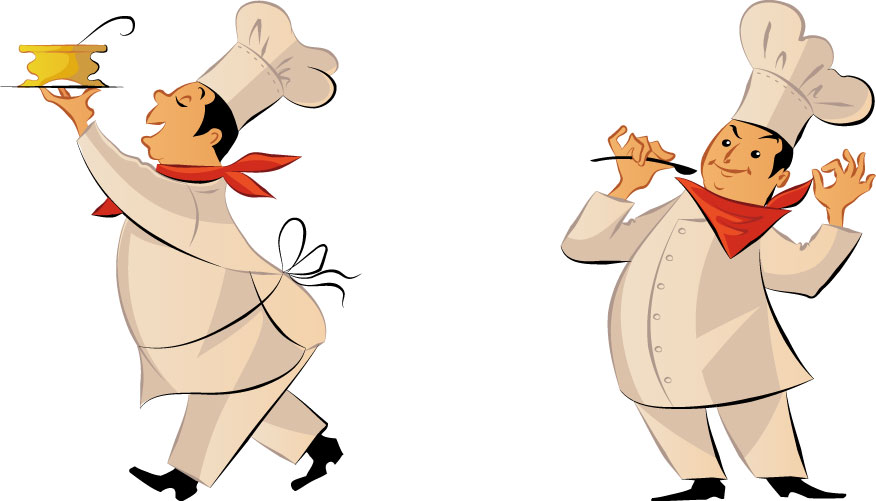 Chef Cooking Clip Art Free