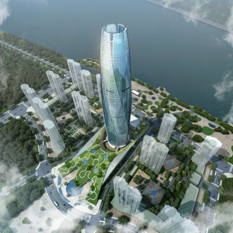China's New Vertical SkyscraperCity