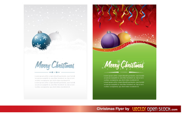 Christmas Party Flyer Free Download