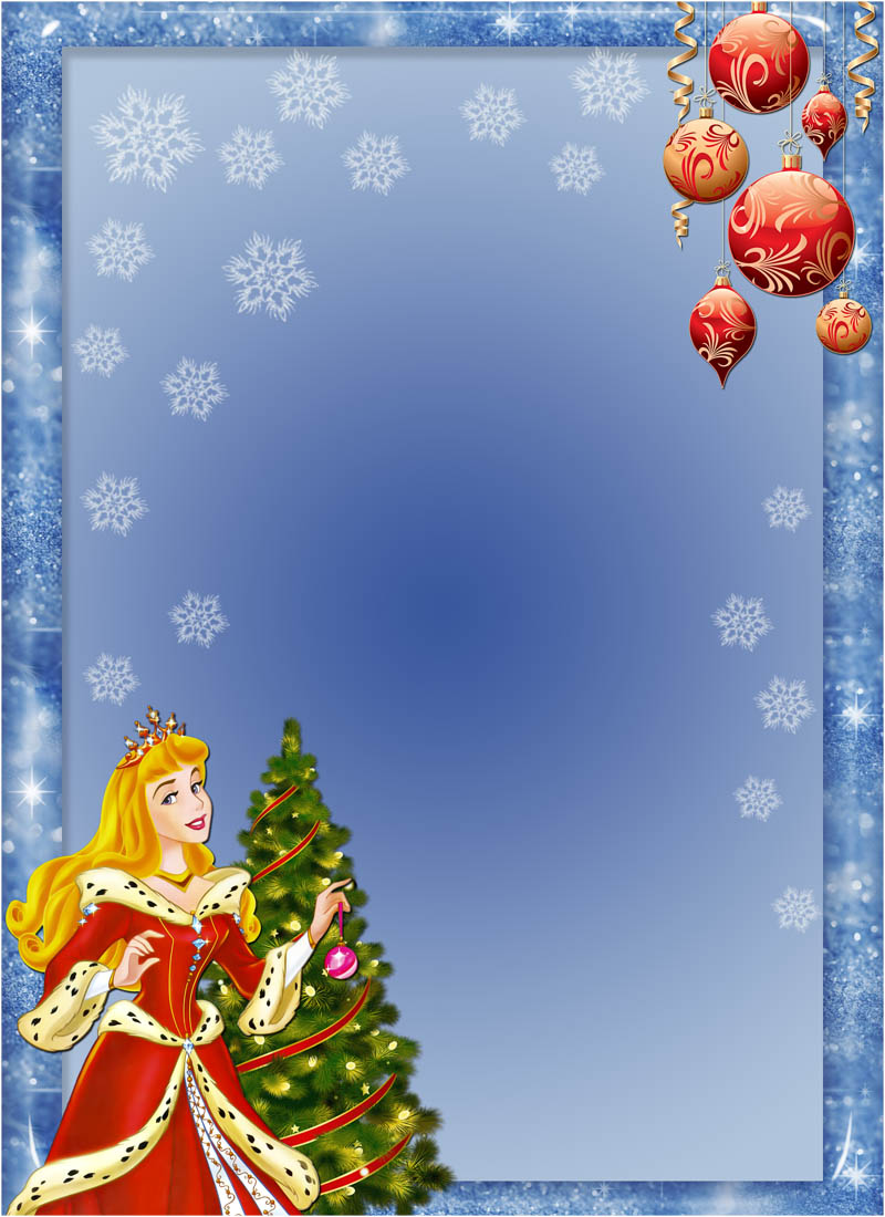 Christmas Photoshop Frames Template