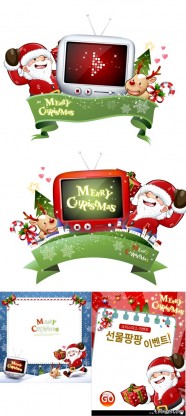 Christmas Snowman Santa Claus Christmas Snowman Santa Claus