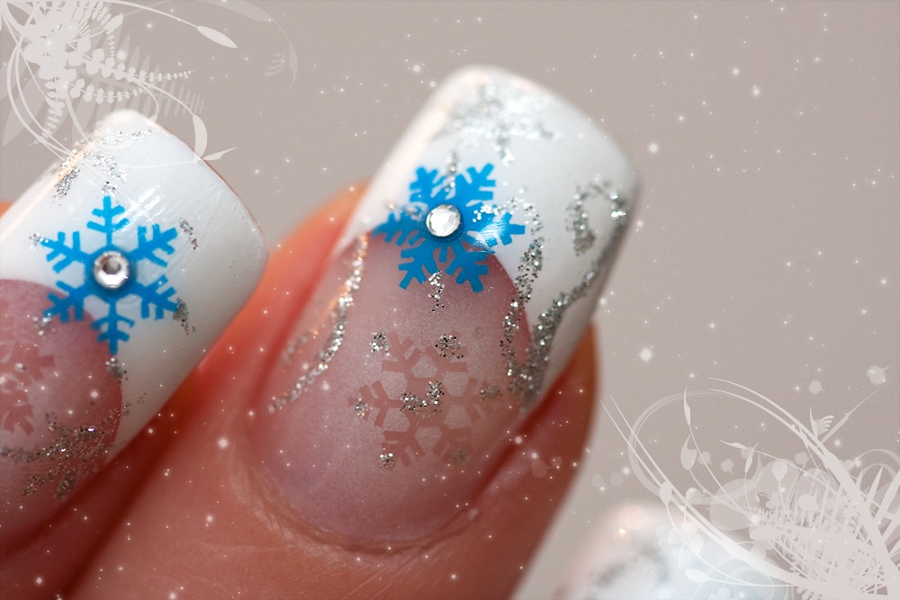 Christmas Winter Nail Art Design