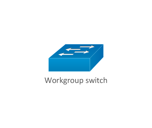 Cisco Network Switch Icon