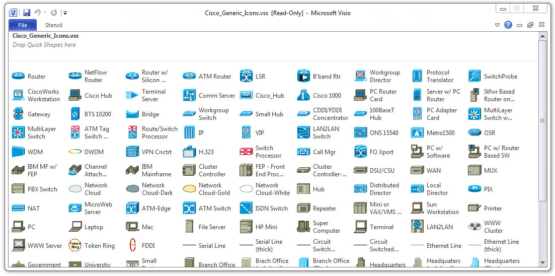 Cisco Visio Icons Cisco Visio Icons