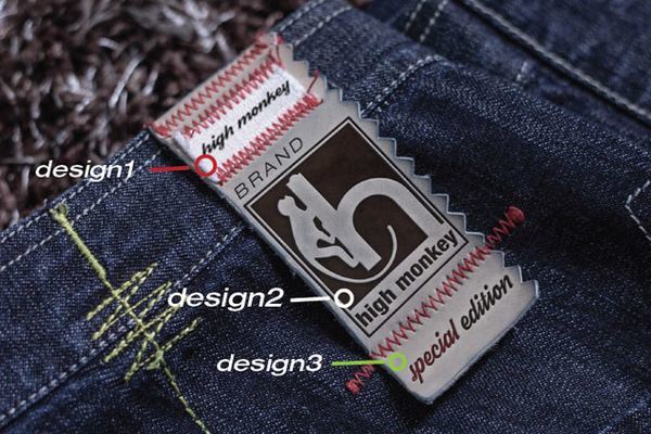 Clothing Label PSD Mockup