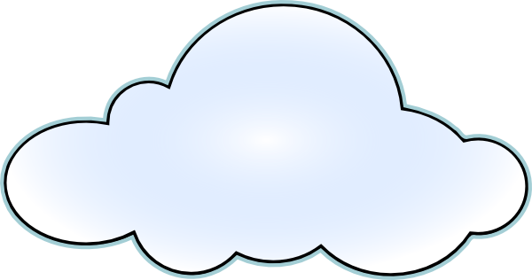 Cloud Clip Art Free