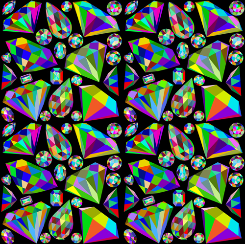 Colorful Seamless Pattern Vector Colorful Seamless Pattern Vector