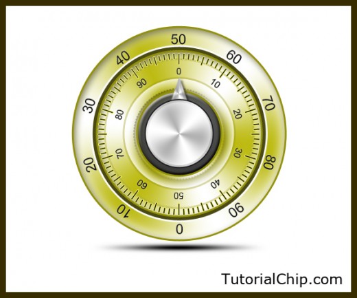 Combination Lock Icon Combination Lock Icon