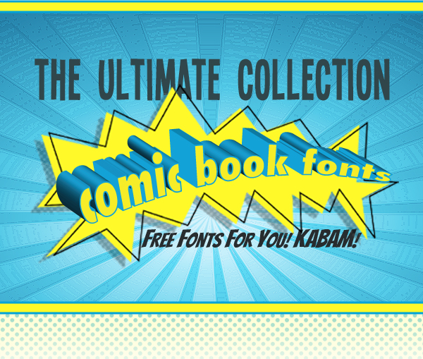 Comic Book Font Comic Book Font