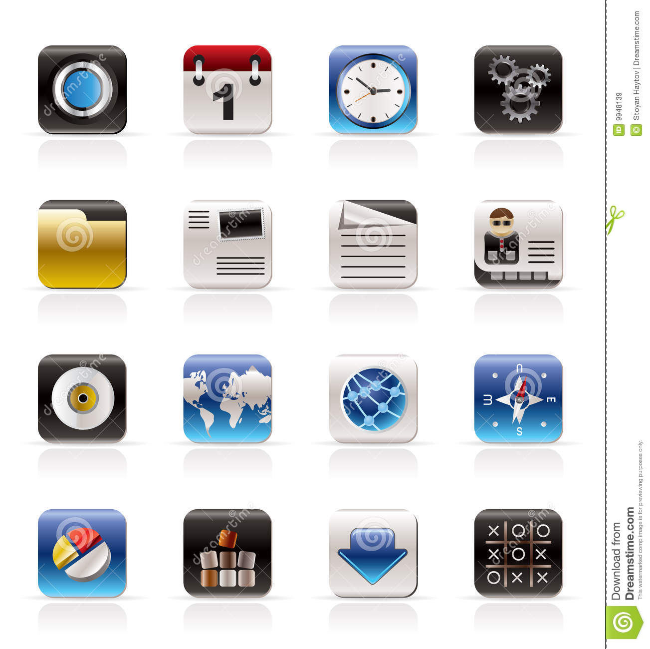 Computer and Phone Icons