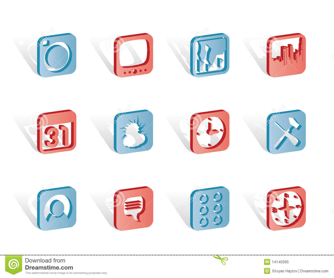 Computer and Phone Icons