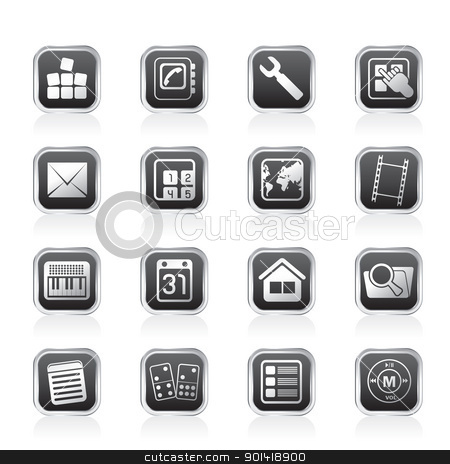 Computer and Phone Icons