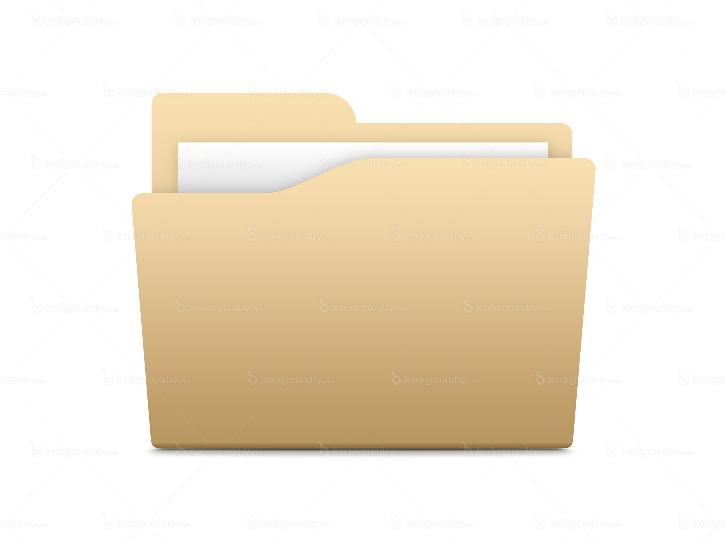 Computer File Folder Icon