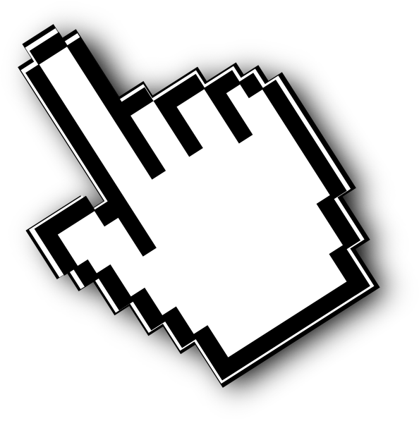 Computer Mouse Pointer Hand