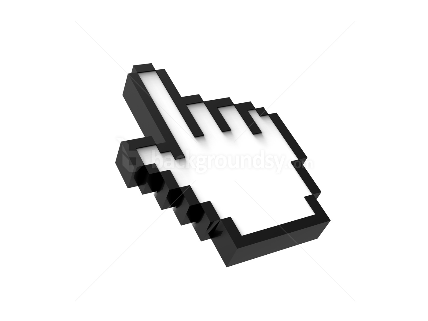 Computer Mouse Pointer Hand