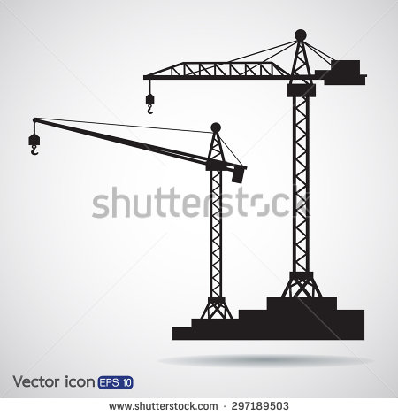 Construction Crane Icon