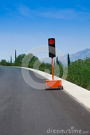 Construction Portable Traffic Lights