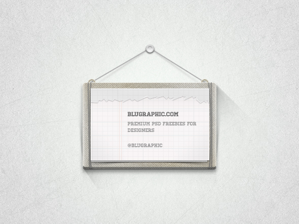 Construction Website Hanging Sign PSD Construction Website Hanging Sign PSD