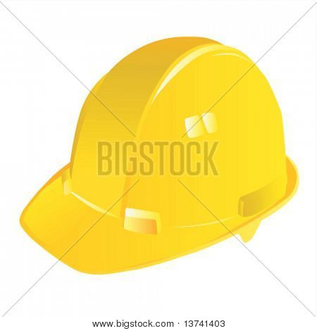 Construction Worker Hard Hat