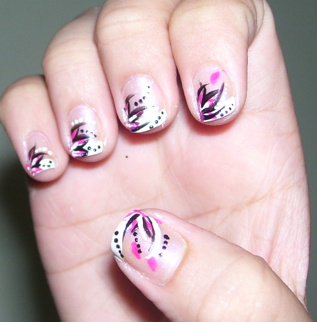 Cool Easy Nail Designs for Short Nails
