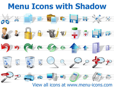 Cool Menu Icons