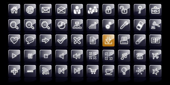 Cool Web Icons