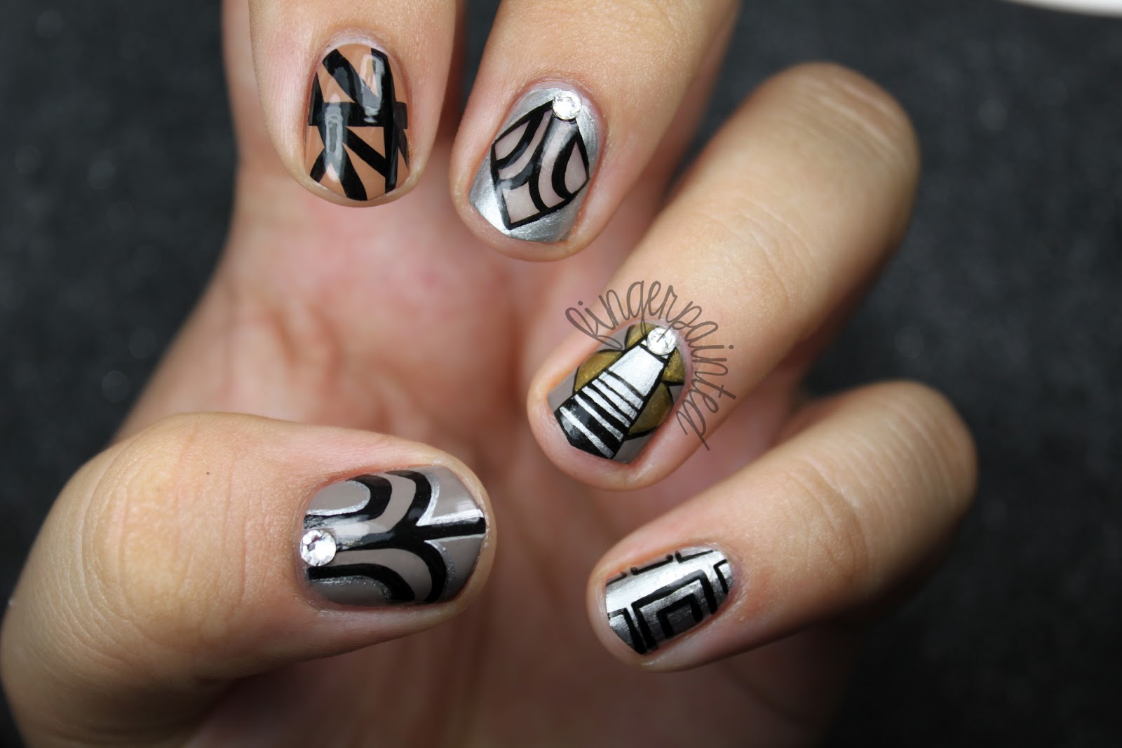 Crazy Nail Designs