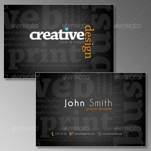 Creative Business Card Designs