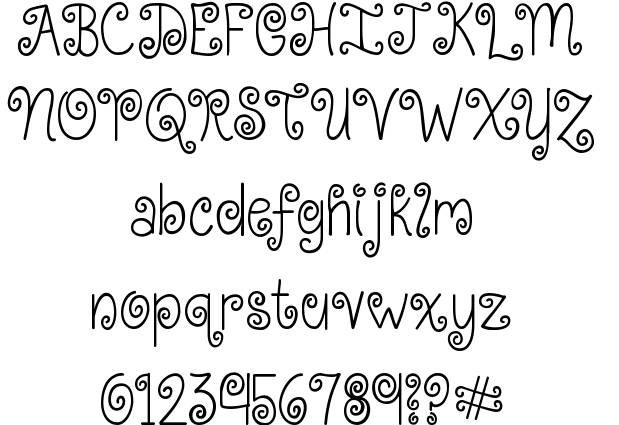 Curly Font Download