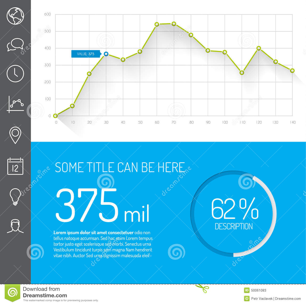 Dashboards Infographic Template